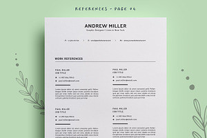 04 Pages WORD Resume