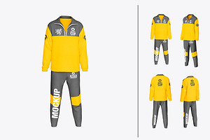 Sport Tracksuit Kit Mockup