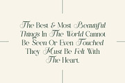 Kreata Agnore - Font Duo, a Serif Font by Idea Studio (Thumbnail 9 of 16)