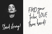 Miss Handmade Script, a Script Font by Creator Goodies (Thumbnail 7 of 8)
