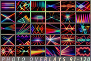 120 Retro Lights Photo Overlays, a Texture Graphic by ArtistMef (Thumbnail 6 of 14)