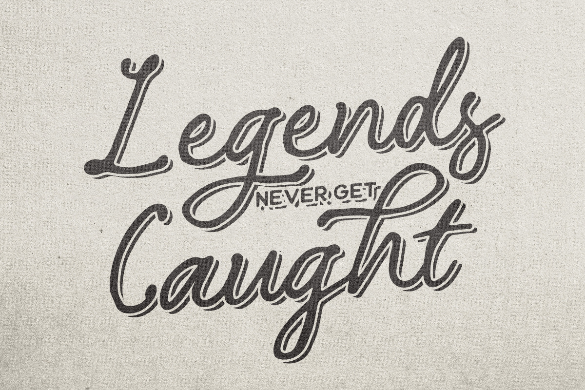 Rodlock Script, a Script Font by Rillatype (Photo 6 of 8)