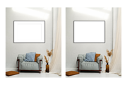 Frame Mockup Bundle 4 pcs, a Product Mockup by Trendingdigital (Thumbnail 6 of 7)