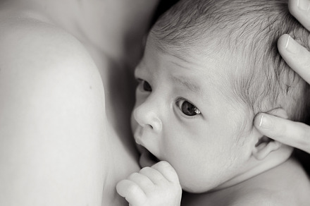 Mother holds a newborn son stock photo containing baby and family, a Person Photo by SaulichPhoto