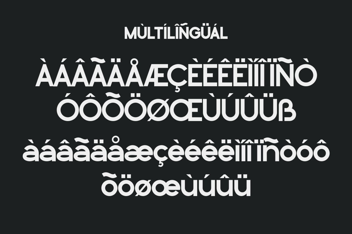 Boddrex - A Modern Sans Serif Font, a Sans Serif Font by Marvadesign (Photo 6 of 6)