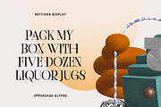 Rettisha Display, a Serif Font by Stripes Studio (Thumbnail 5 of 12)