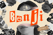 CS Benji – Collage Font, a Sans Serif Font by Craft Supply Co. (Thumbnail 1 of 8)