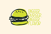 Grouvyboun - Playful Display Font, a Handwritten Font by Berdansabersama (Thumbnail 3 of 8)