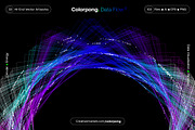 Data Flow - Vector Bundle, a Technology Illustration by Colorpong (Thumbnail 16 of 19)