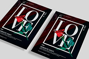 Love Flyer, a Flyer Template by AyumaDesign (Thumbnail 4 of 5)
