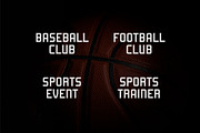 Sports Invation - Sport Gaming Font, a Font by Mightyfire (Thumbnail 3 of 3)