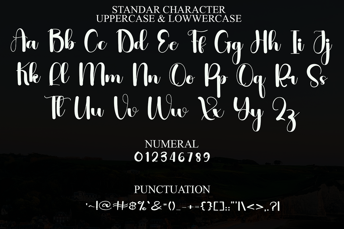 Beauty, a Script Font by InermediaSTUDIO (Photo 4 of 8)