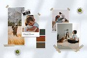Polaroid Photo Collage Mockup, a Product Mockup by ENATIVE (Thumbnail 3 of 5)