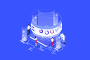 Data analysis concept banner, a Technology Illustration by Good Studio (Thumbnail 2 of 3)
