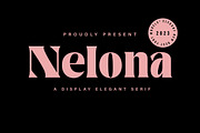 Nelona Serif, a Serif Font by Megatype (Thumbnail 1 of 11)