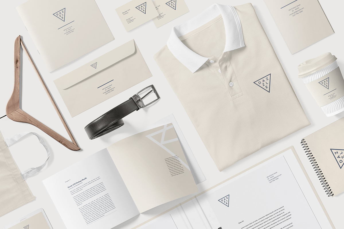 Dazzle - Scene Creator Bundle, a Books & Magazine Mockup by ZippyPixels (Photo 10 of 28)