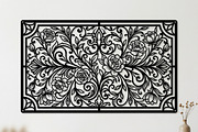 50 Elegant Floral Wall Panel, a Decorative Illustration by Amazin_art (Thumbnail 14 of 27)