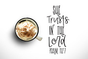 Leggins & Lattes Font Duo, a Script Font by A Little Smidge (Thumbnail 5 of 7)