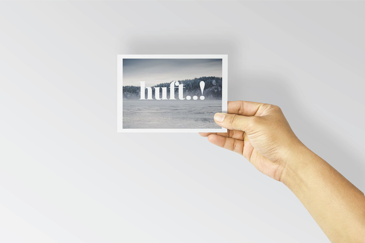Postcard & Invitation Mockups, a Print Template by Mockstore (Photo 4 of 12)