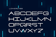 PORE Font, a Sans Serif Font by Akdesain (Thumbnail 6 of 6)