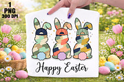 Happy Easter Egg Bunny Png, an Illustration by Daily.Designs (Thumbnail 1 of 5)