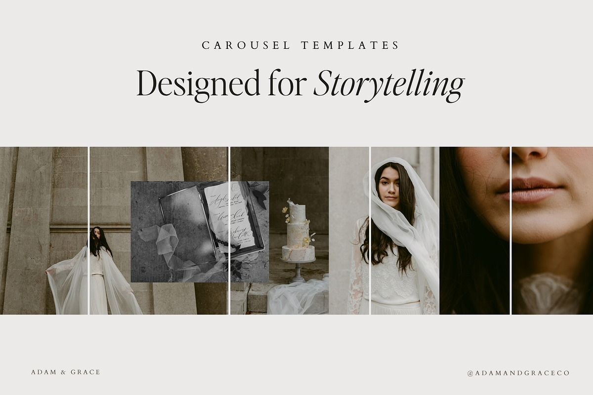 Instagram Photo Carousels, a Social Media Template by Adam and Grace (Photo 22 of 24)