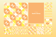 10x5 Seamless Geometric Patterns, a Pattern Graphic by WOOHOO (Thumbnail 5 of 11)
