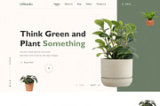 Planting Shop Website Template, a Landing Page Template by uiwarrior (Thumbnail 3 of 3)