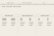 Minimalist Branding Proposal Deck, a Presentation Template by mollydeering (Thumbnail 6 of 10)