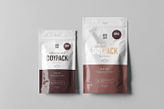 Doypack Mock-up 2, a Cups & Container Mockup by Yogurt86 (Thumbnail 8 of 12)