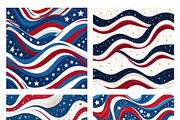 Patriotic advertising layouts, a Background Graphic by pictures for you (Thumbnail 3 of 4)