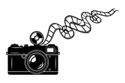 Vintage Camera Film Silhouette, an Object Illustration by yasushie (Thumbnail 31 of 31)