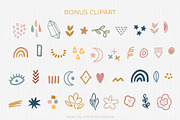 Boho Doodle patterns, a Pattern Graphic by Cozy pattern shop (Thumbnail 9 of 9)