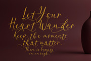 Komula Arsiva - Beautiful ink Script, a Script Font by HypeWorksCo (Thumbnail 10 of 15)