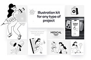 Animated Amnesia Illustrations, a Person Illustration by Vectors Market (Thumbnail 4 of 7)