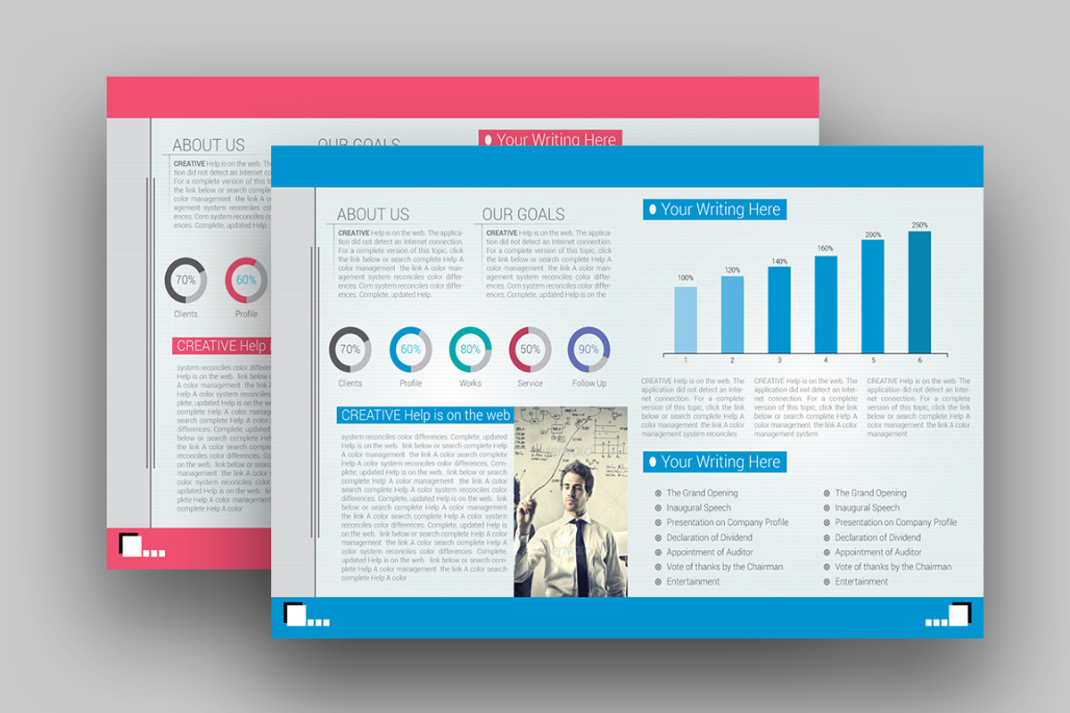 Bi-Fold Brochure Template, a Brochure Template by ideaz_sabbir (Photo 5 of 6)