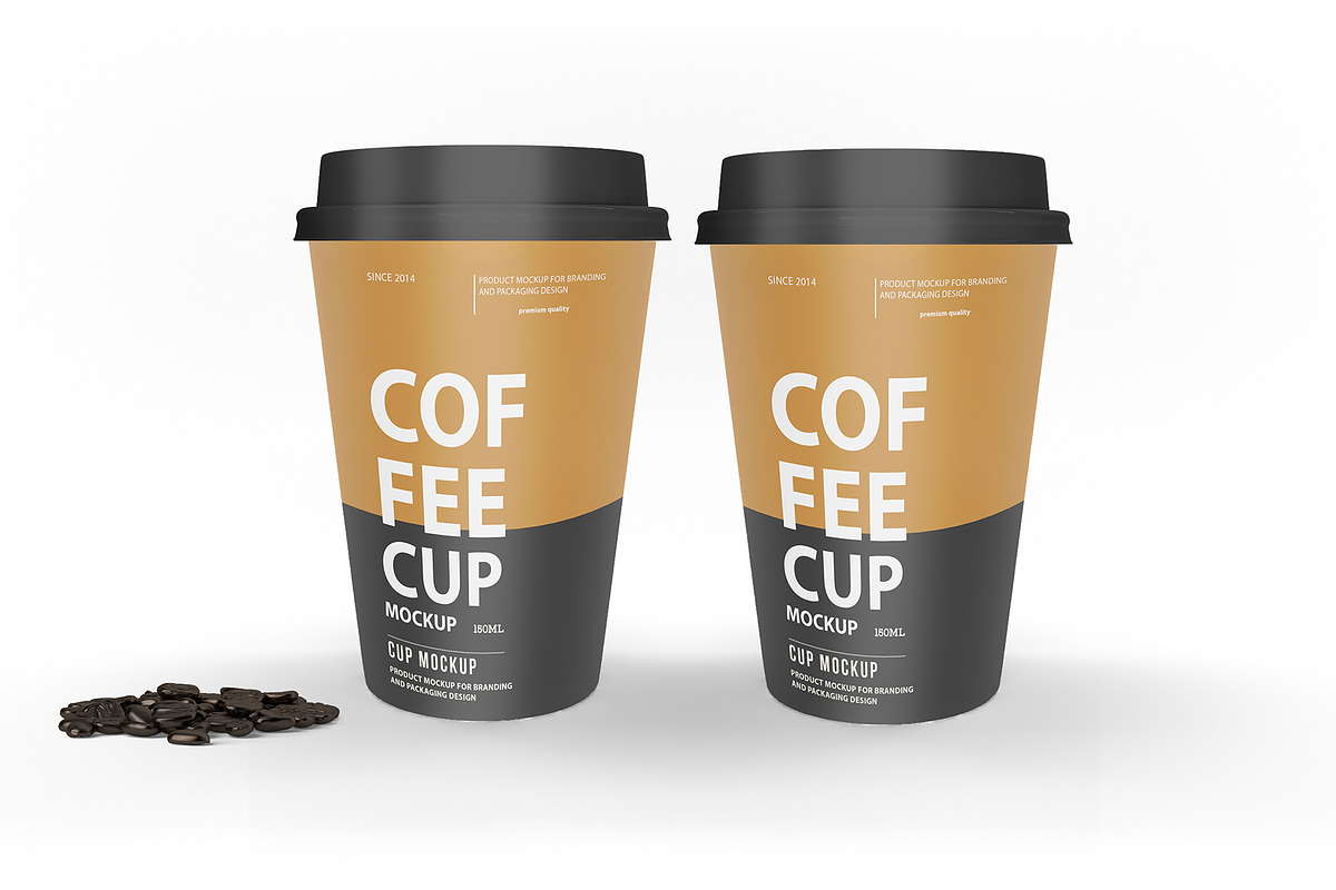 Coffee Cup Mockup Pack, a Cups & Container Mockup by Nina Shaw (Photo 8 of 8)