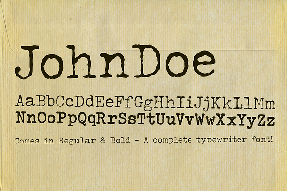 JohnDoe preview 4