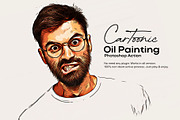 Cartoonic Photoshop Effect, an Action Add-On by DesignCave (Thumbnail 1 of 5)