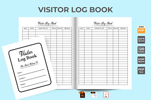 Visitor Tracker KDP Interior Journal