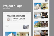 Nuansa - Architecture Landing Page, a Landing Page Template by SundayWorkTeam (Thumbnail 4 of 7)