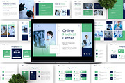 Online Medical Center - Medical PPT, a Presentation Template by Deepslide Studio (Thumbnail 5 of 6)