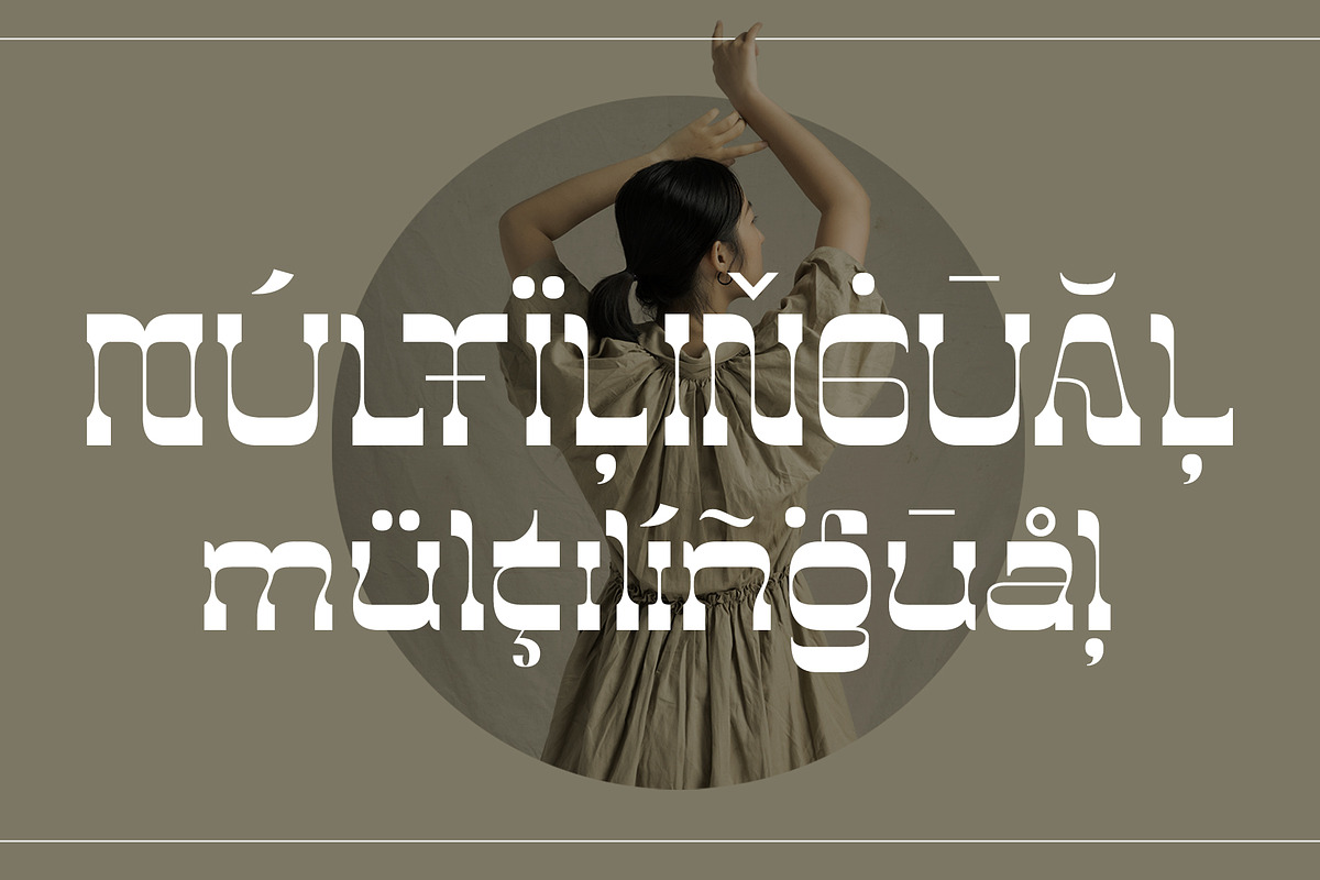 KAVINAS - Retro Display Font, a Font by Ekahermawan (Photo 11 of 13)