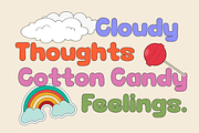 Agtir Bubble - Playful Logo Font, a Sans Serif Font by Nirmana Visual (Thumbnail 6 of 15)