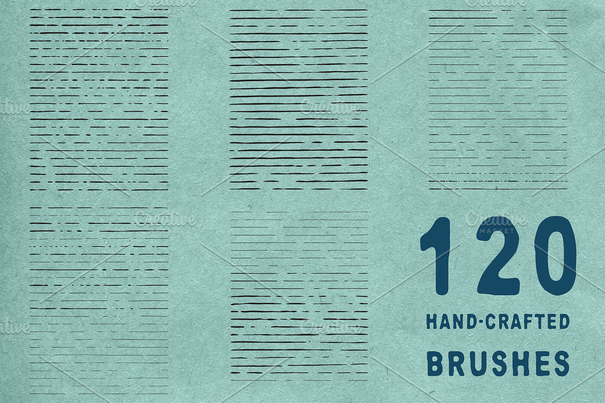 Ink Age Brush Pack preview 4