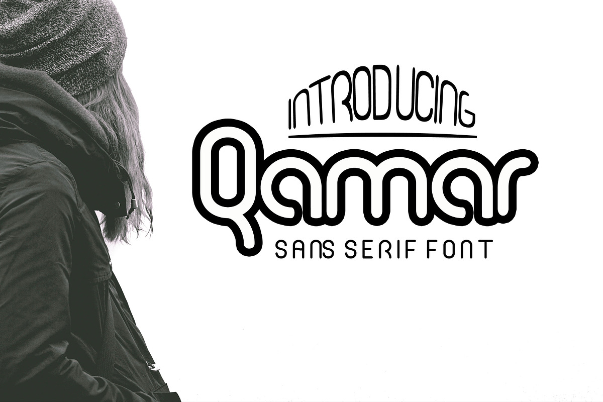 Qamar, a Serif Font by Canden Meutuah (Photo 1 of 10)