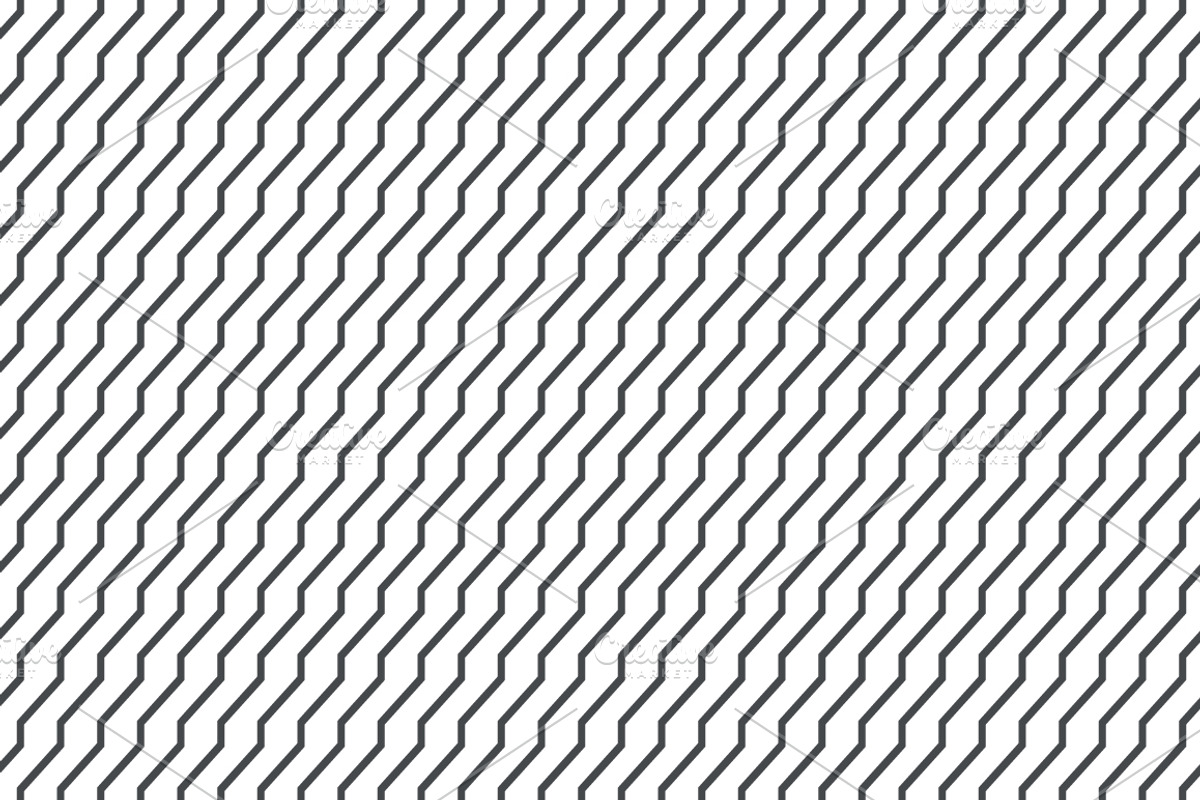 Geometric seamless patterns. Big set, a Pattern Graphic by pattern shop (Photo 10 of 17)