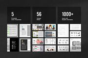 Soft PowerPoint Template, a Presentation Template by Creathrive Design (Thumbnail 2 of 7)