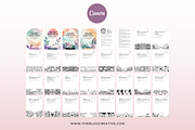 50 Mindfulness Prompts for Everyday, a Stationery Template by The Blog Creative (Thumbnail 5 of 9)