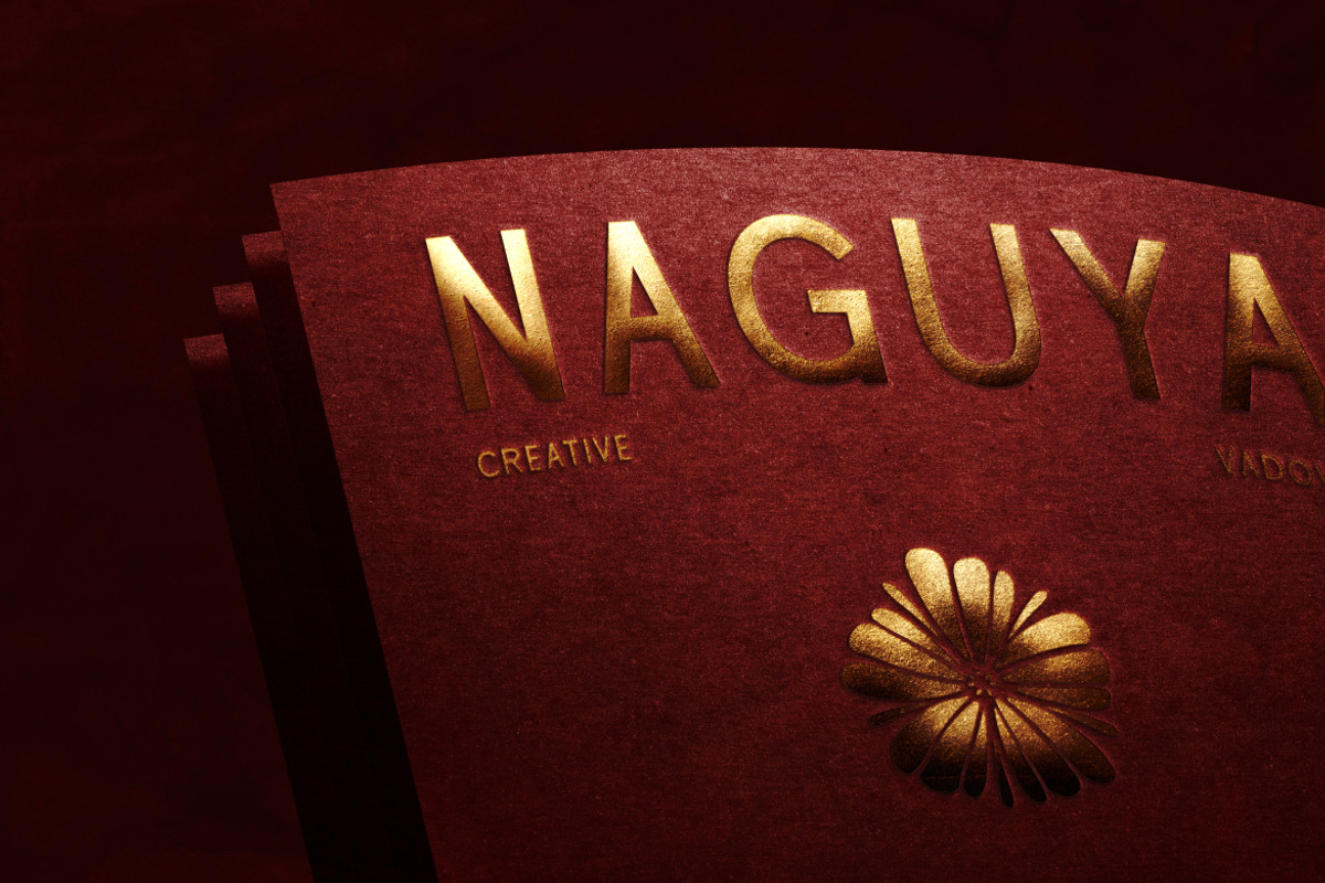 Naguya Modern Display Sans Font, a Sans Serif Font by Vadovastd (Photo 7 of 8)
